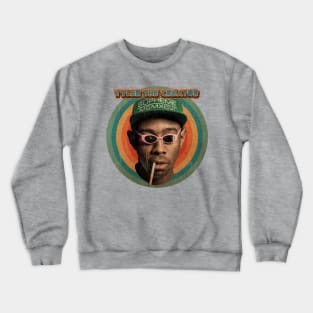 Tyler The Creater Retro New Design Crewneck Sweatshirt